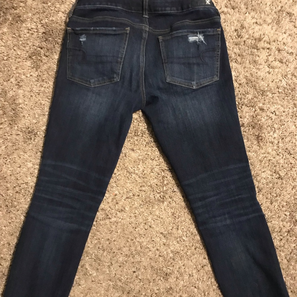 American eagle denim jean/jeggings bundle - Picture 3 of 8